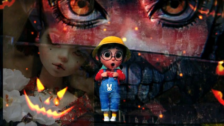 Game Kematian yng di mainkan Anak" Halloween Event Ala wibu #squidgame game kematianpopuler