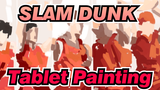 SLAM DUNK | Tablet Painting