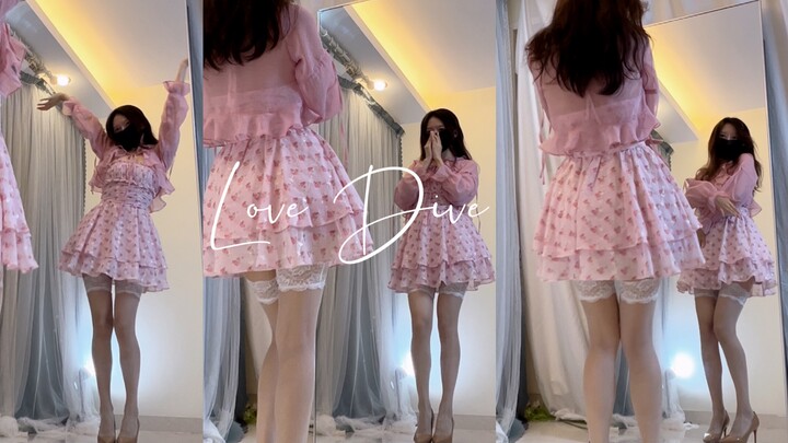 【Love Dive】Fall in love! ﾉ♡Vertical screen girlfriend's perspective