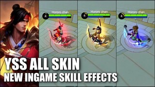YI SUN SHIN'S NEW SKILL INGAME EFFECTS FOR OTHER SKINS?