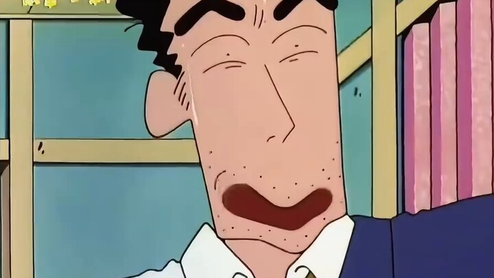 Does the hairstyle that Shin-chan’s mother changed look good?