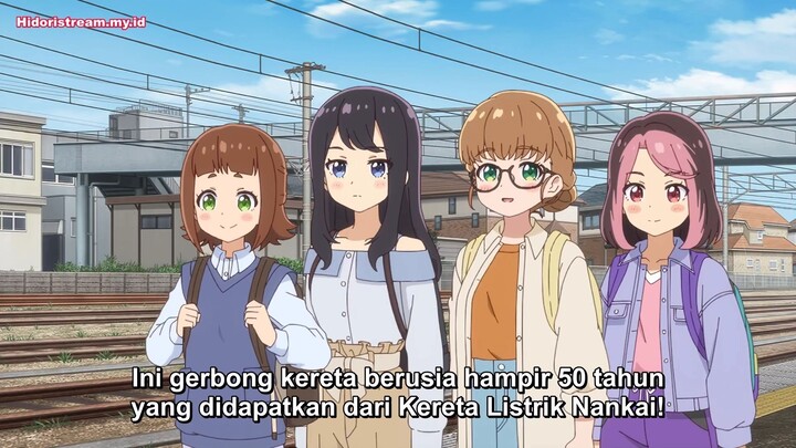 Eps_2 slice of life healing wisata kereta
