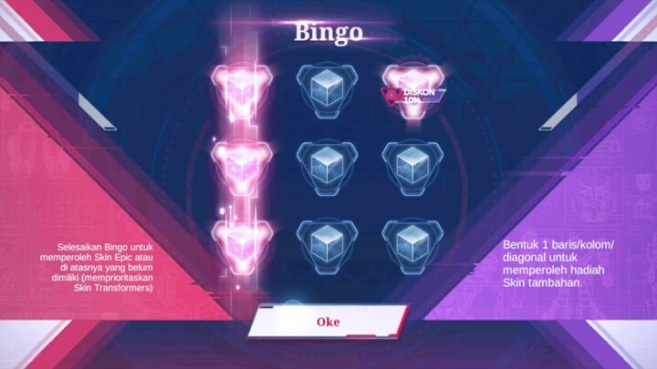 Hokky PARAAAHHH #Skin is the bestt #Trasformer #MLBB