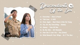 [ FULL ALBUM ] Descendants of the Sun OST (태양의후예 OST) #2023