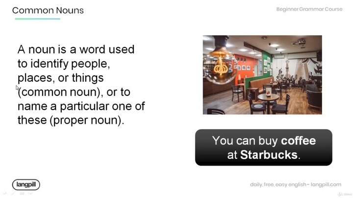 1. 1. Common Nouns - Introduction