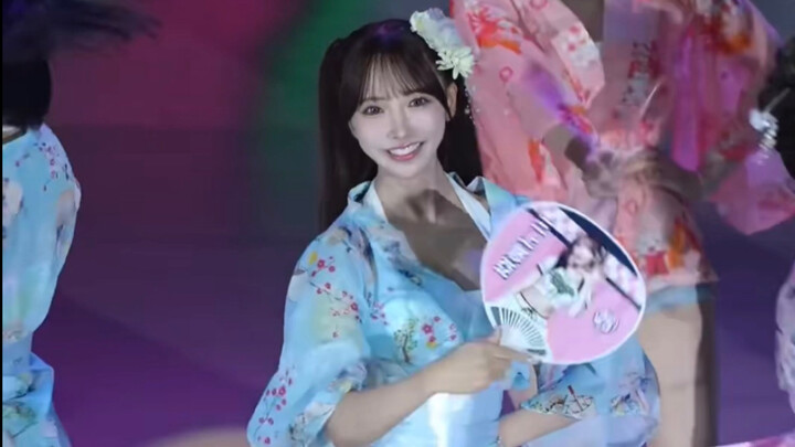 Pengkhayal Formosa: Yua Mikami dalam Yukata👘 Sudah Pusing Kepala😍 Tarian Pembuka!