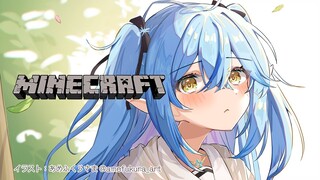【Minecraft】ないしょのマインクラフト【雪花ラミィ/ホロライブ】