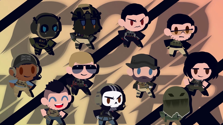 【CoDTaker】小人扭扭纯享版