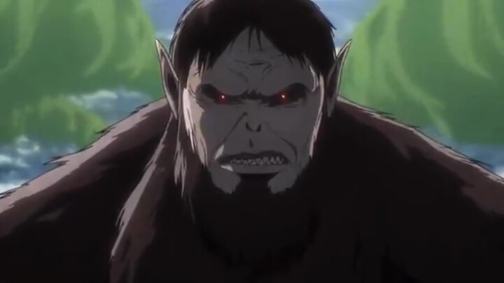 [ Attack on Titan ] S3 Episode 17 Captain Levi blasts the beast giant! Cool! Cool! Cool!