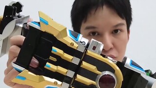คำตัดสินของ 1,500 หยวนเซิน! รีวิวแกะกล่อง Kamen Rider IXA CSM Belt & DX Holy Sword [Tianqi Model Pla