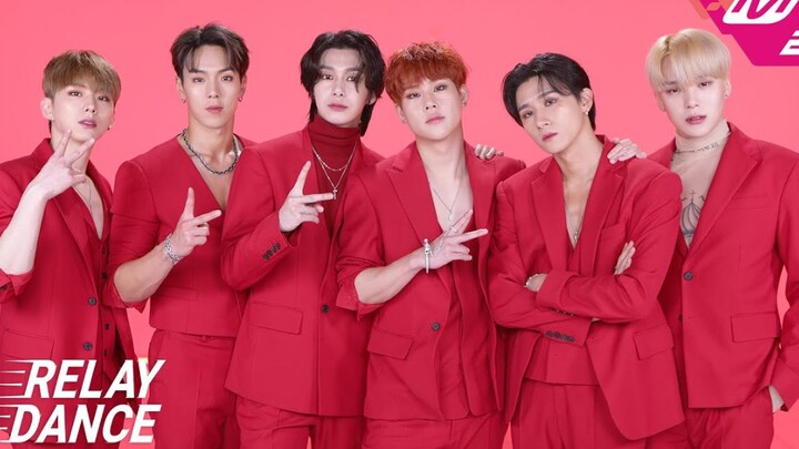 【MONSTA X】舞蹈接力版《Love Killa》