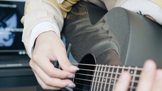 [Fingerstyle Guitar] ผ่าพิภพไททัน "Call of Silence" คุณจะเข้าใจว่าคืนนี้คุณจะได้เกิดใหม่