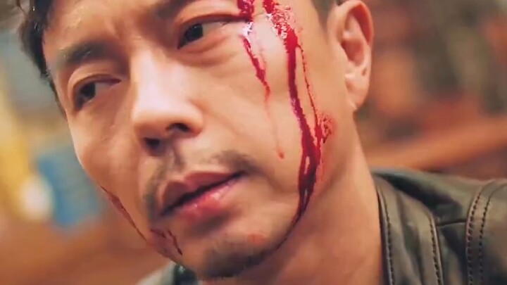 The villain played by Andy On, I'm really worried that he will beat the protagonist to death