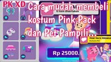 Cara membeli Kostum Pink Pack dan Pet Pampili~PK XD update terbaru