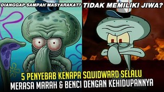 5 Penyebab kenapa Squidward selalu merasa Marah & Benci dengan Kehidupannya | #spongebobpedia - 28