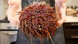 [Food][DIY]Making soufflé with Canadian sea urchin