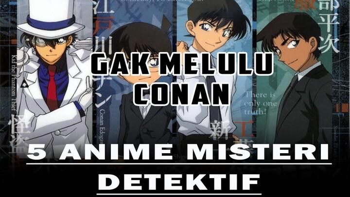 195.5 Rekomendasi Anime Misteri Detektif selain Detektif Conan