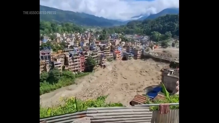 nepal flood 26th August