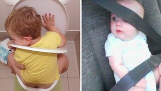 พยายามอย่าหัวเราะ เด็กซนสุดฮาประจำสัปดาห์ วิดีโอเด็กตลก