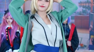Why is Tsunade trained every day?