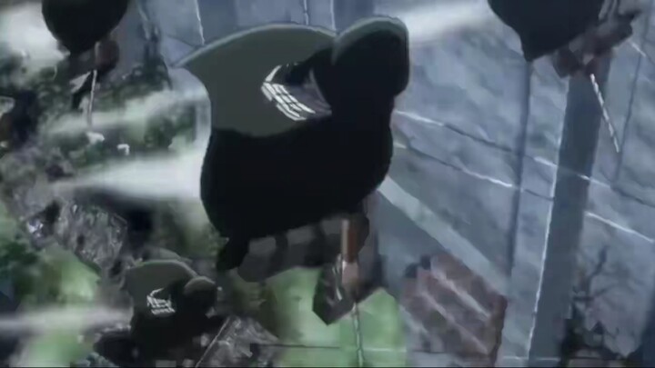 [AMV]Fascinating Levi's battles in <Attack on Titan>