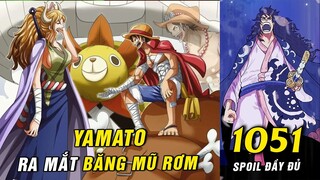 Chopper cấp cứu Luffy và Zoro , Yamato chờ đợi gia nhập Băng Mũ Rơm [ Spoil One Piece 1051 đầy đủ ]