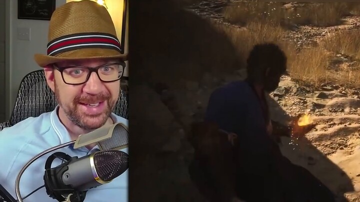 [Daging Lezat] [Black Myth Wukong] Seorang asing menonton demo langsung Soul Cliff Cologne terbaru f