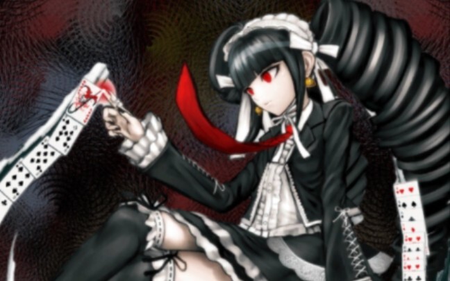 [Danganronpa]Mắt thạch anh-yasuhiro taeko edit
