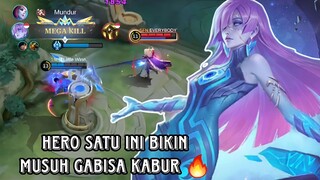 HERO LATEGAME YANG DAMAGENYA BUKAN MAIN 🔥 || GAMEPLAY NOVARIA