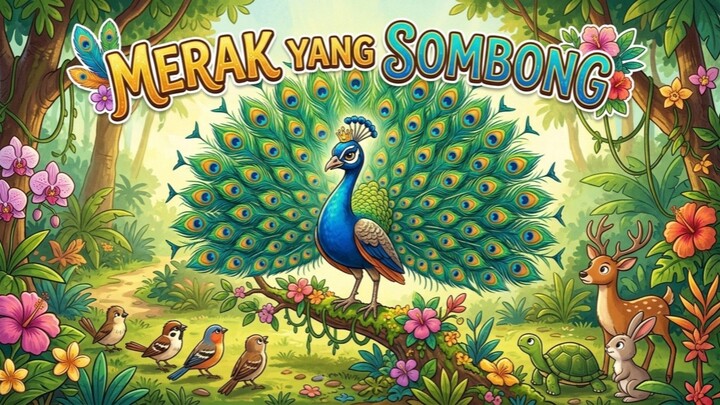MERAK YANG SOMBONG-Storytelling Anak anak