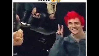 Ninja can dunk better then Lebron James!?!?