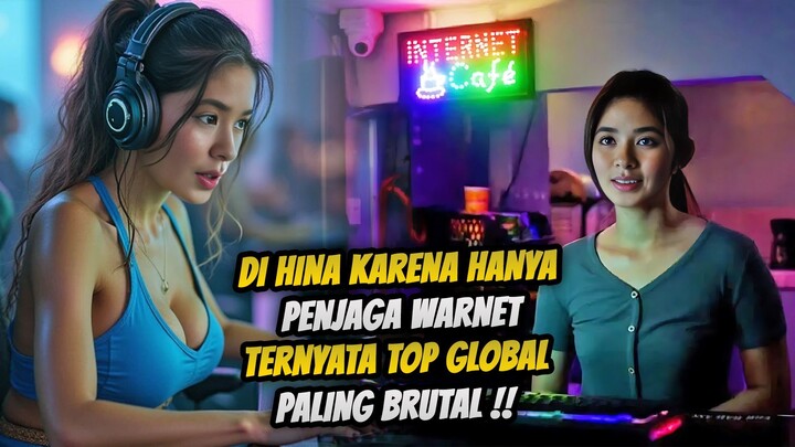 Gadis Penjaga Warnet Top Global Paling Brutal - Alur Cerita Film