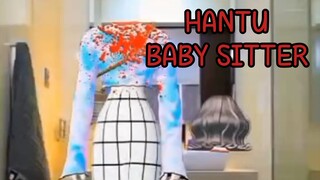 hantu baby sitter || cerita hantu versi zepeto