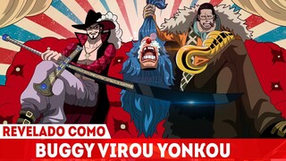 AS NOVAS RECOMPENSAS REVELADAS - MIHAWK É UM MONSTRO E COMO BUGGY VIROU YONKO - ONE PIECE 1058