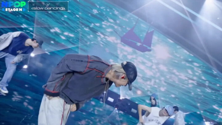 【คิมแทฮยอง】เต้นรำอย่างอิสระและโรแมนติก