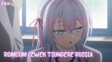 ANIME ROMCOM TENTANG CEWEK RUSSIA HALF JEPANG (。>﹏<。) | Alya Sometimes Hides Her Feelings in Russian