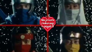 Kakuranger episode 9