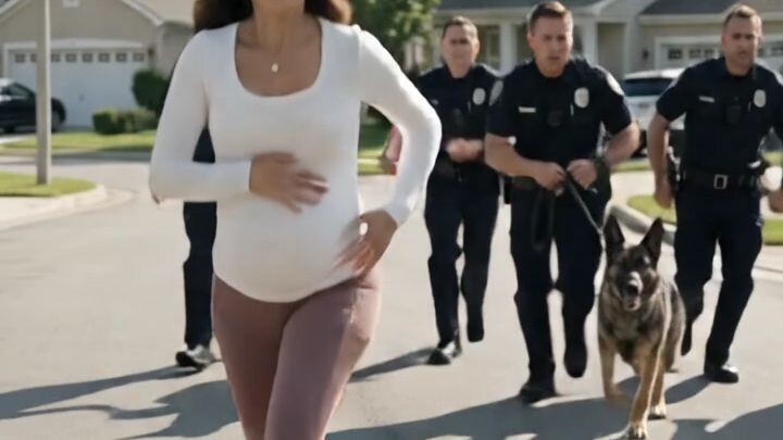 Police Were Chasing This Pregnant Woman… Then She Vanished 😱🚔