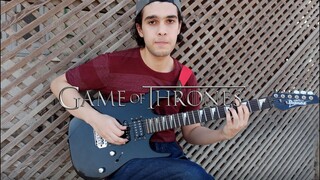 Game of Thrones Theme - Electric Guitar Cover