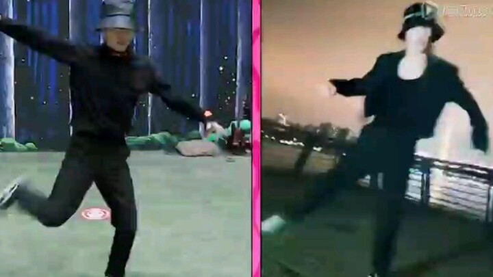 [Zhang Yixing] Zhang Yixing's dance that appeared in other variety shows, students' cover of Zhang Y