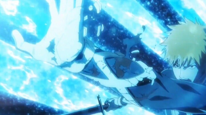 อิจิโกะ คุโรซากิ VS อัสไกอาโร่ เอเบิร์น ฟูลไฟท์ BLEACH สงครามเลือดพันปี ตอนที่ 1