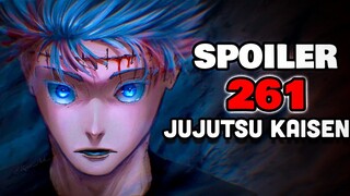 SPOILER 261 JJK | YUTA TRONG THÂN XÁC GOJO SATORU