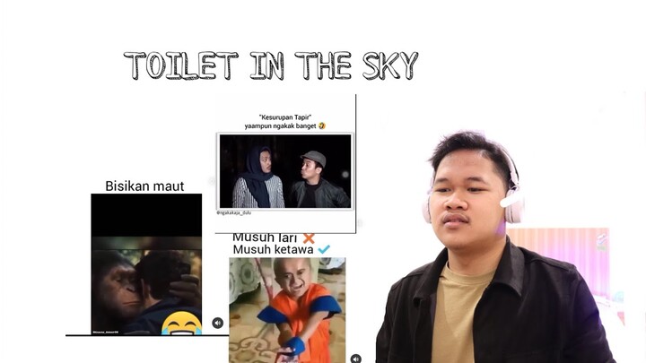 toilet in the sky