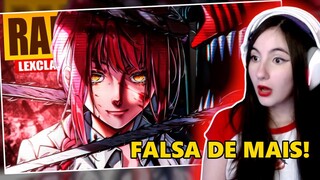 REACT Denji e Makima | NUNCA FOI AMOR (Chainsaw Man) | LexClash