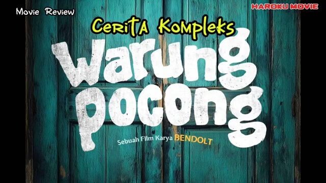 Cerita Kompleks film horror komedi Warung Pocong  2026