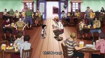 Luffy's Reaction 😅