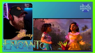 ENCANTO Diane Guerrero & Stephanie Beatriz What Else Can I Do Reaction