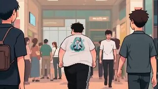 خيالات العازب السمين في المواعدة – هل يمكن لـ "وا شويه" أن ينجح في المواعدة؟