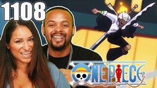 Oda Is So Creative One Piece Episode 1108 Reaction