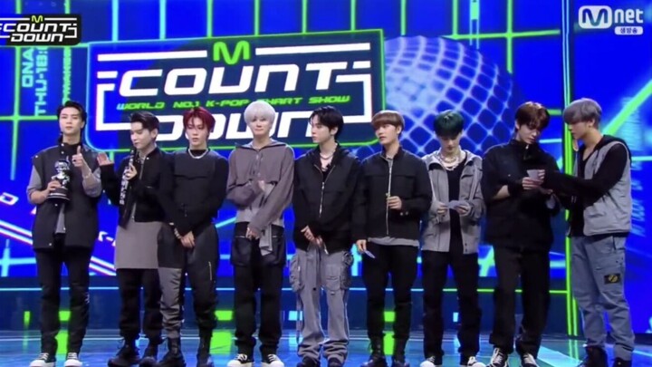 【Viện Nghiên cứu Công nghệ Văn hóa Mới】210930 M COUNTDOWN NCT 127 - Sticker – Encore giành vị trí No